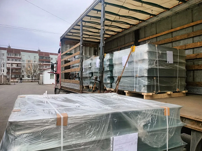 Первая партия воздушных регулирующих клапанов отгружена в рамках крупного контракта